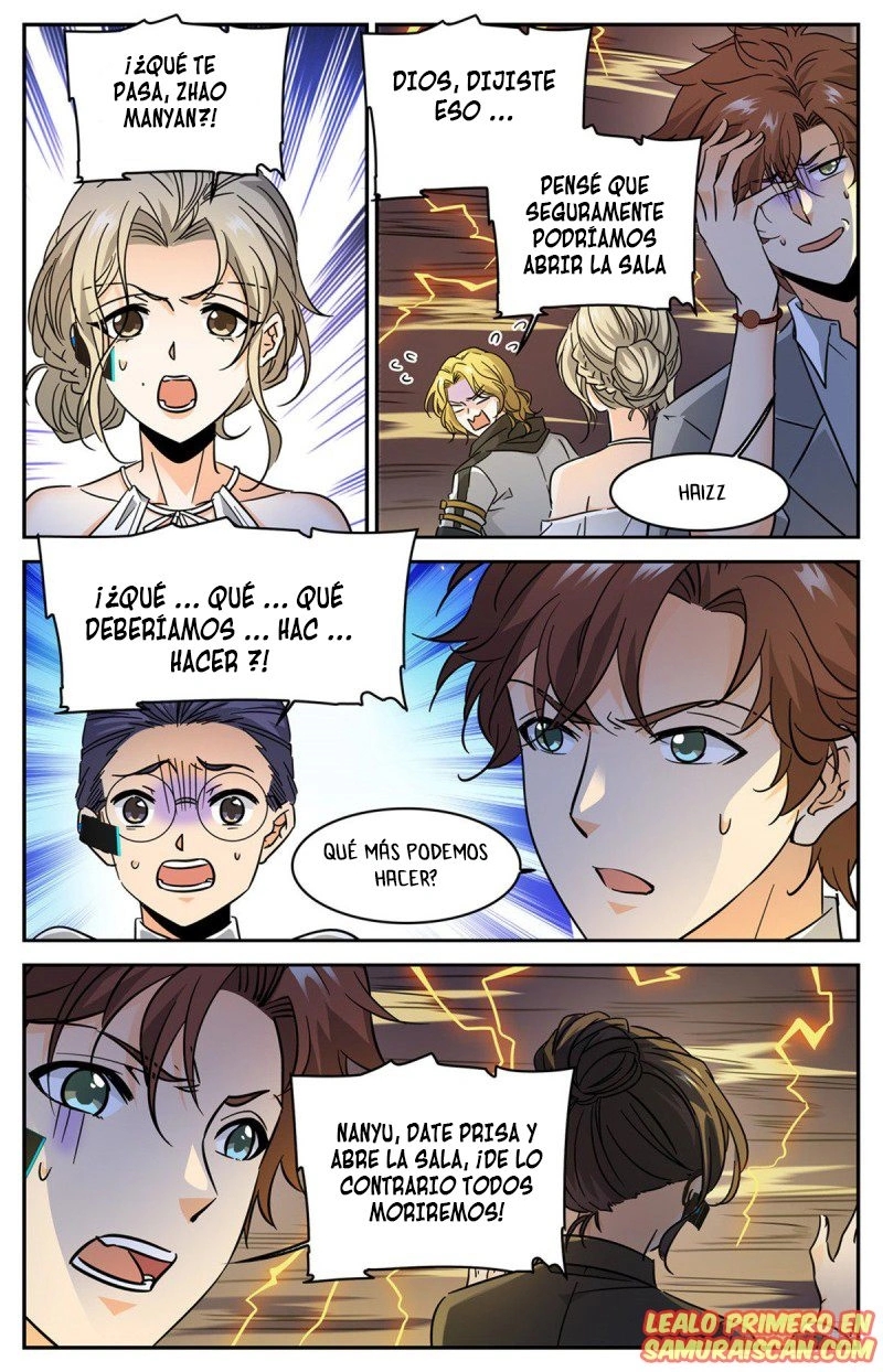 Versatile Mage Capitulo 598 página 7
