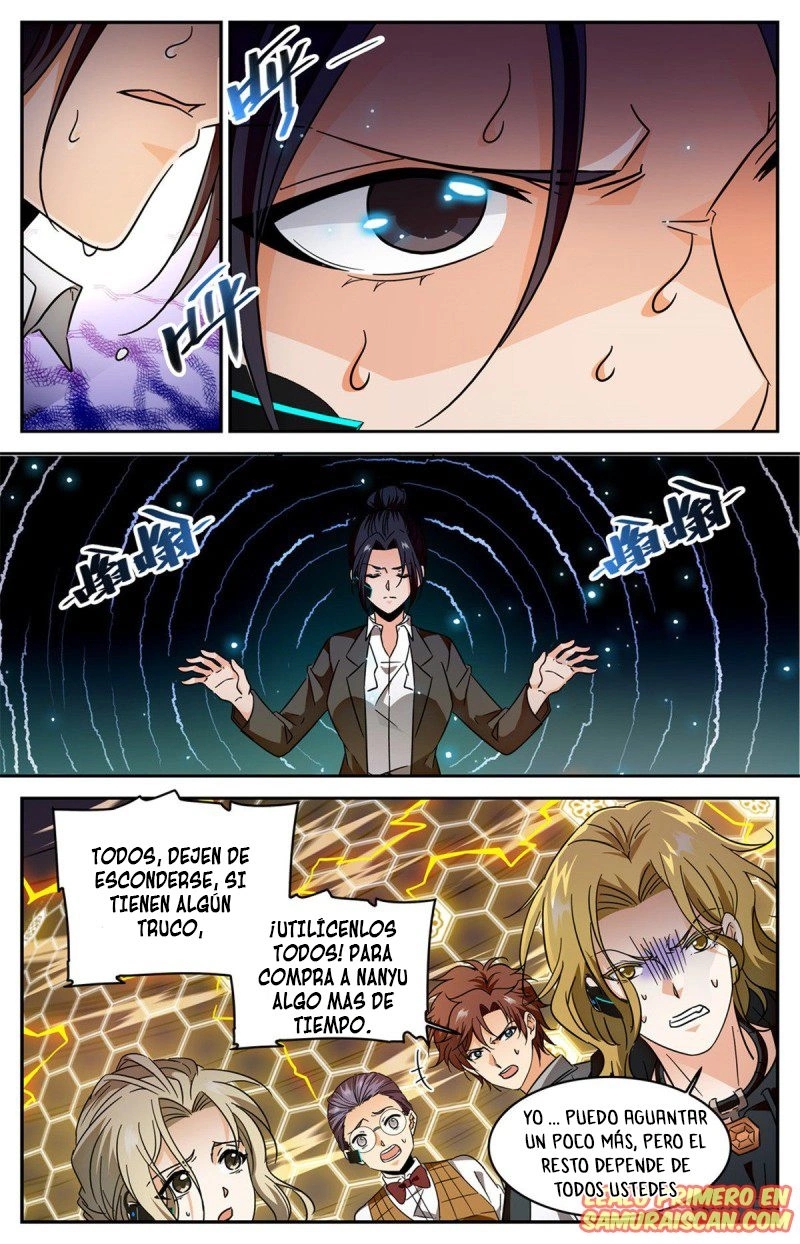 Versatile Mage Capitulo 598 página 8