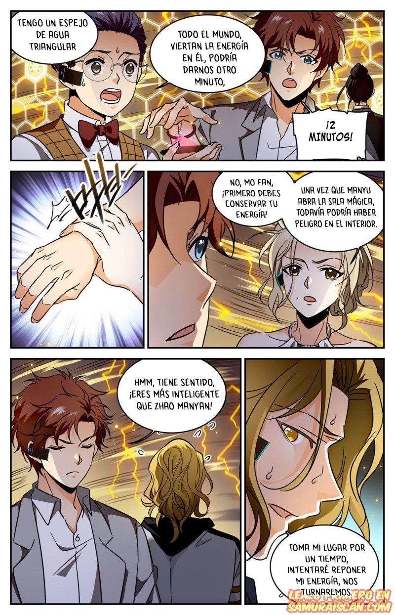 Versatile Mage Capitulo 598 página 9
