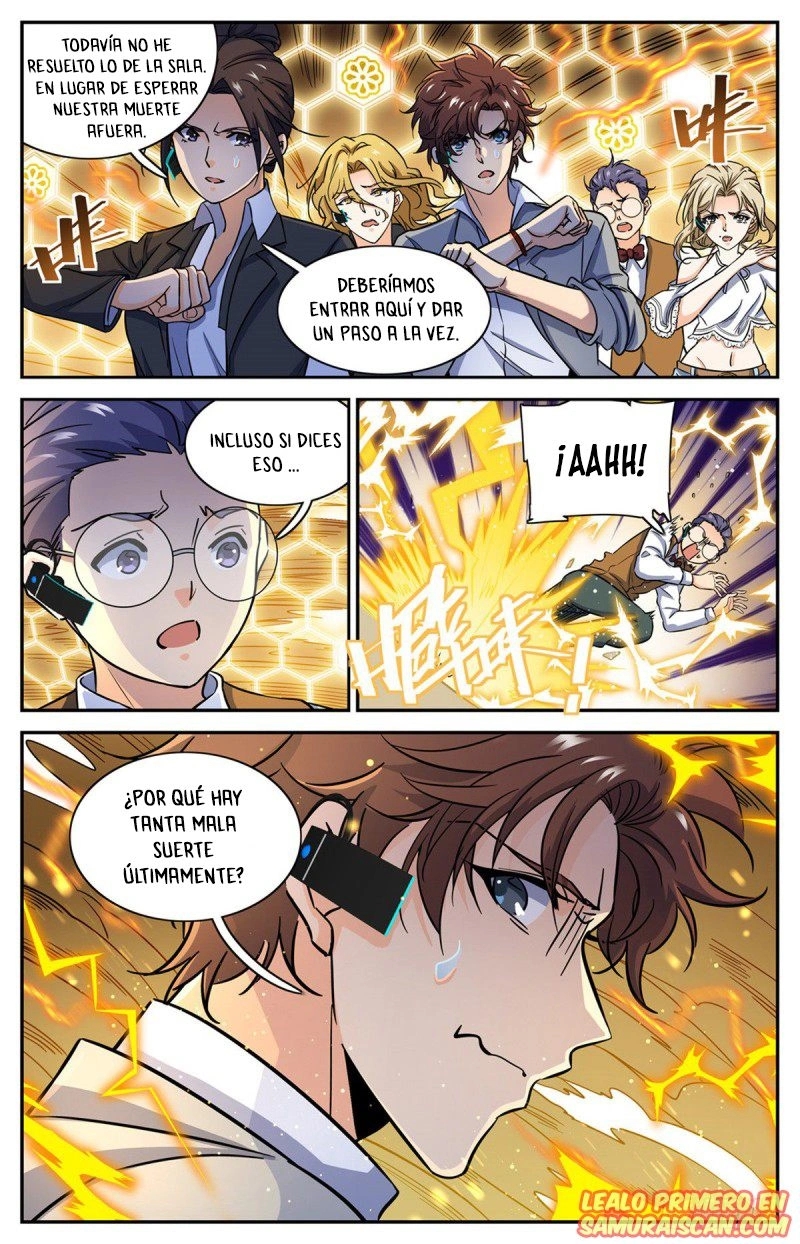 Versatile Mage Capitulo 599 página 1