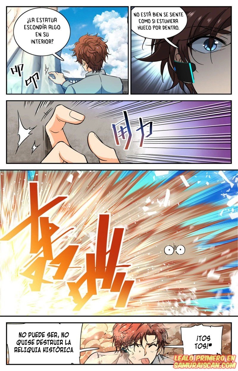 Versatile Mage Capitulo 599 página 10