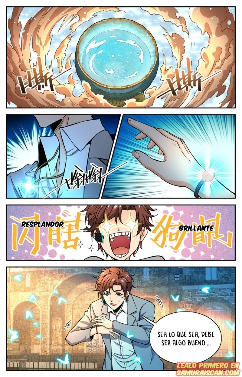 Versatile Mage Capitulo 599 página 11