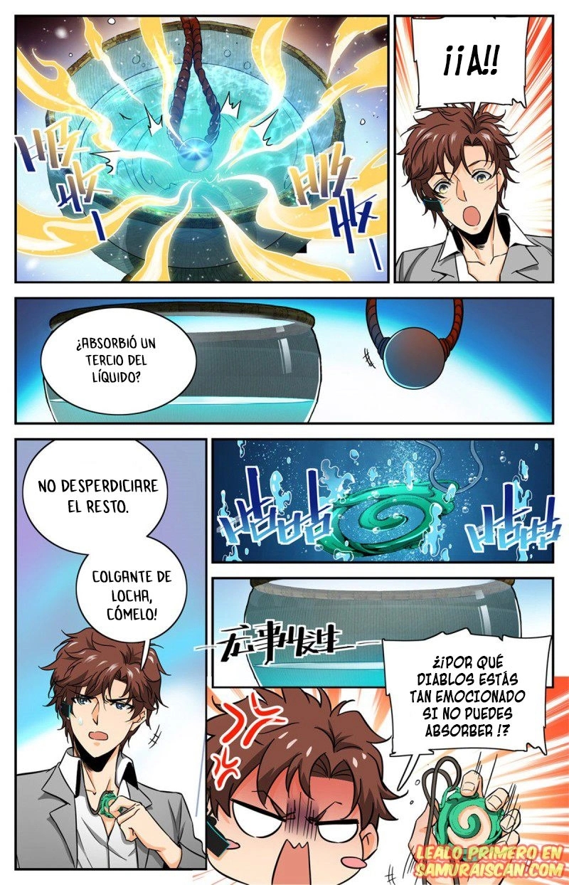 Versatile Mage Capitulo 599 página 12