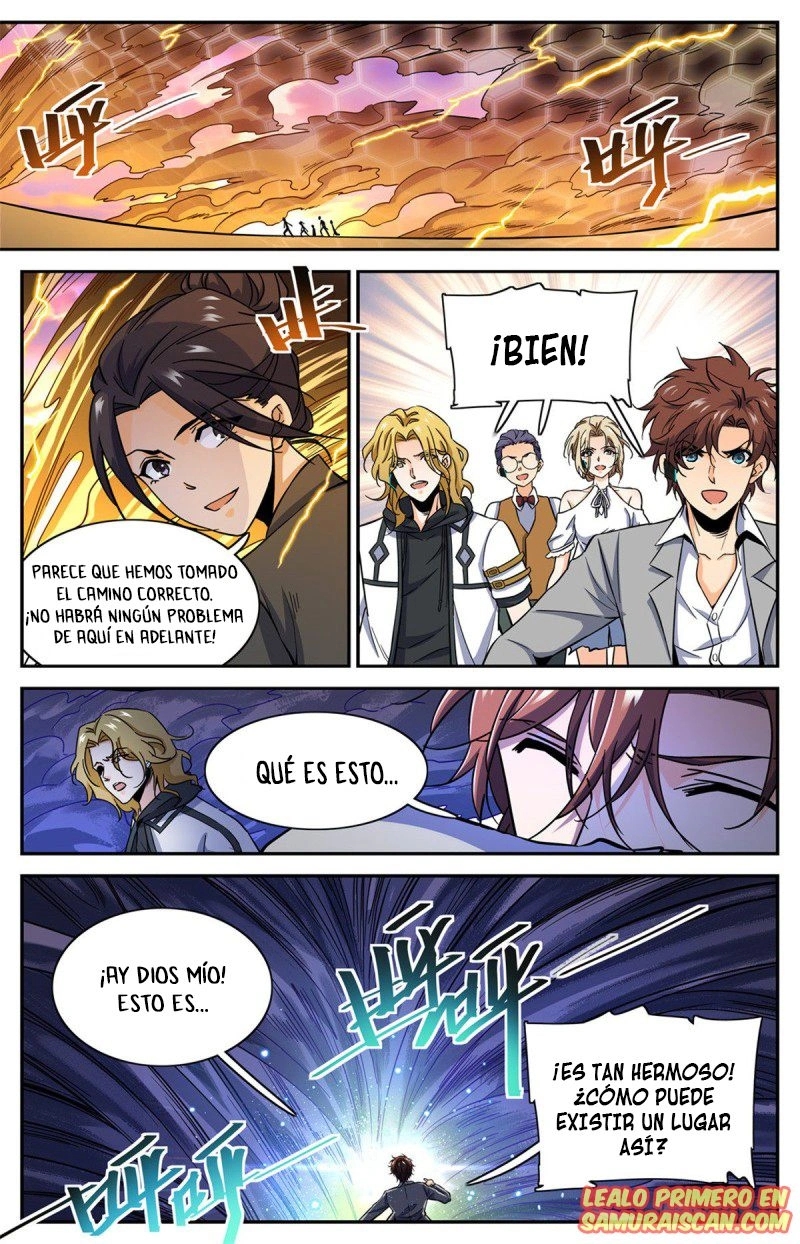 Versatile Mage Capitulo 599 página 2