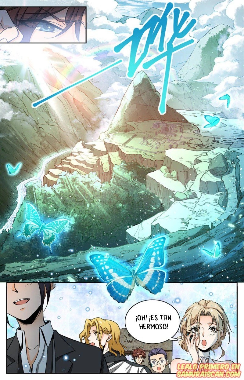 Versatile Mage Capitulo 599 página 3
