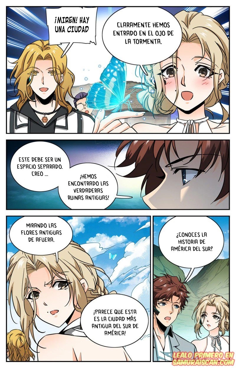 Versatile Mage Capitulo 599 página 4