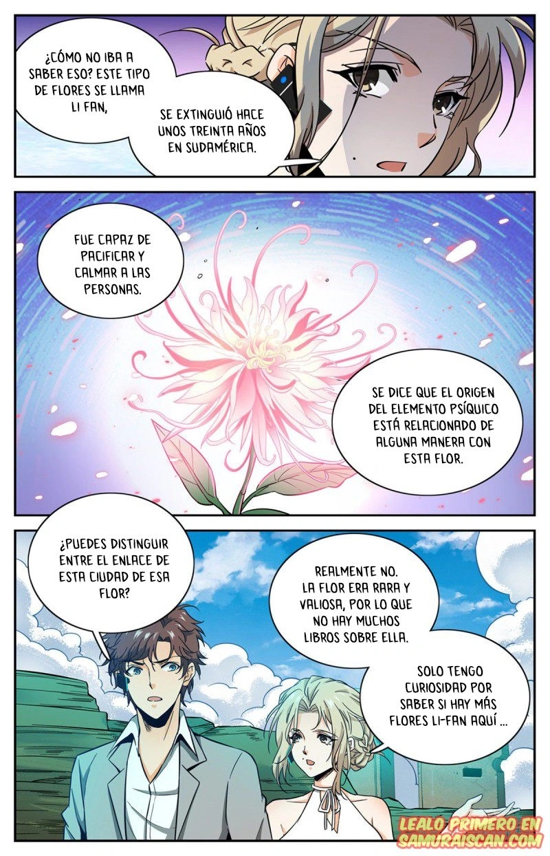 Versatile Mage Capitulo 599 página 5