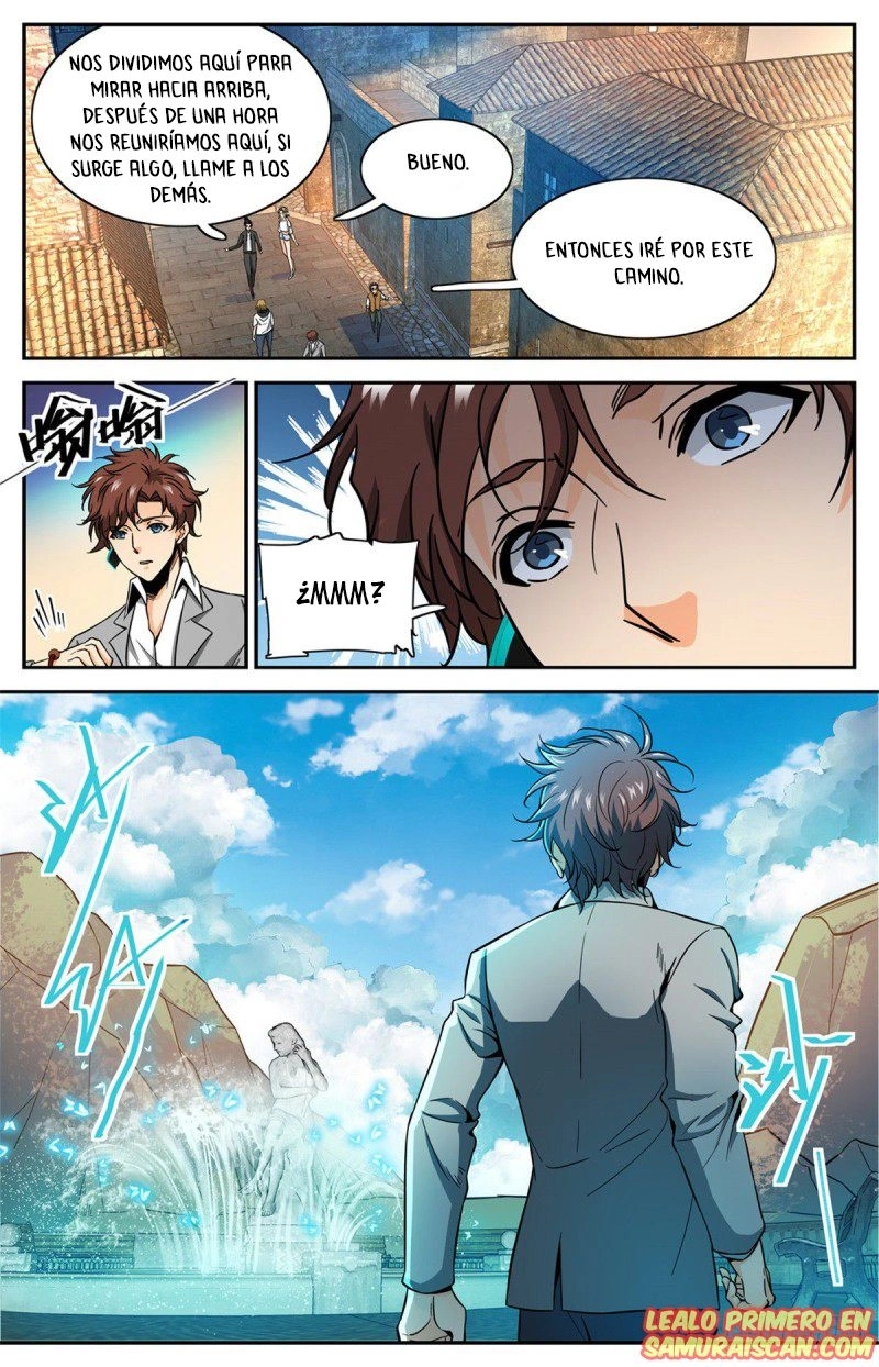 Versatile Mage Capitulo 599 página 6