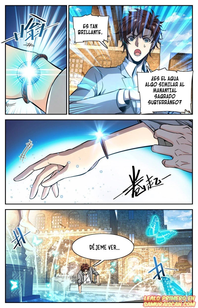Versatile Mage Capitulo 599 página 7