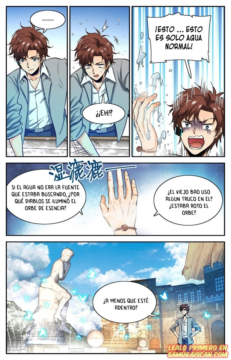 Versatile Mage Capitulo 599 página 8