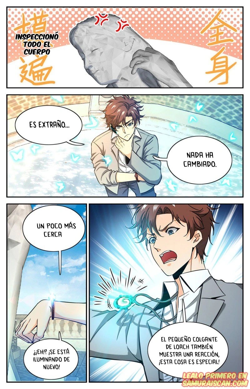 Versatile Mage Capitulo 599 página 9