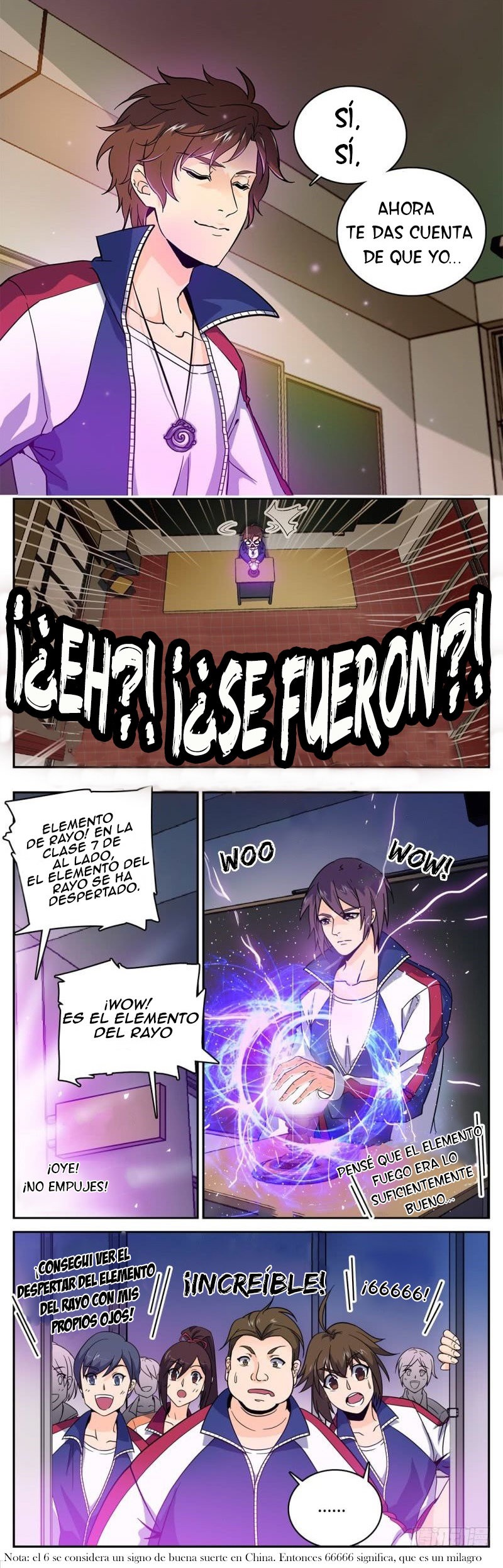 Versatile Mage Capitulo 6 página 2