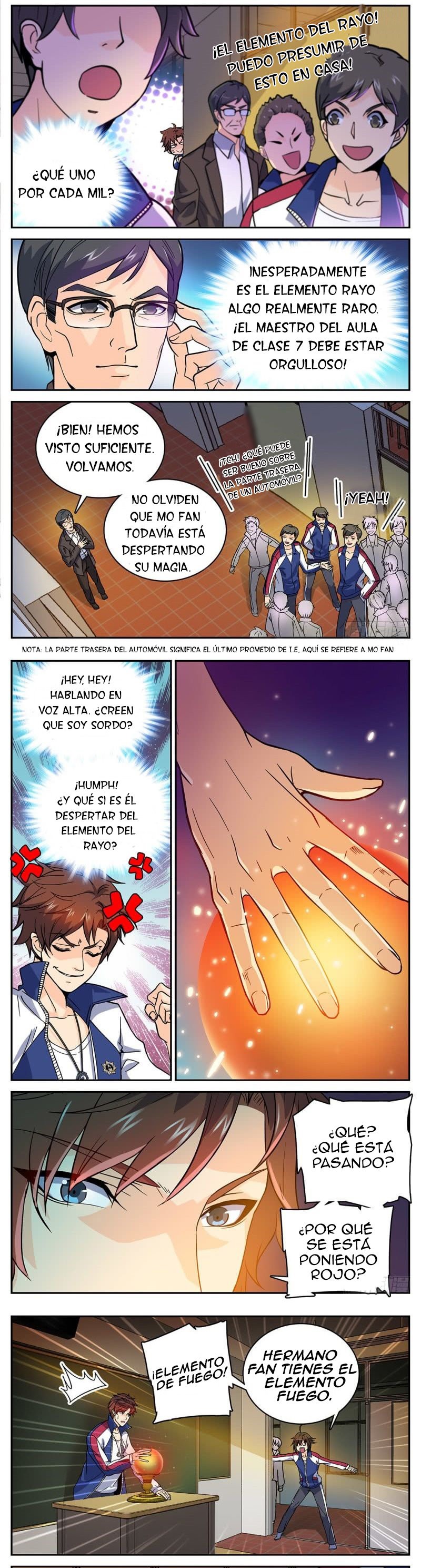 Versatile Mage Capitulo 6 página 3
