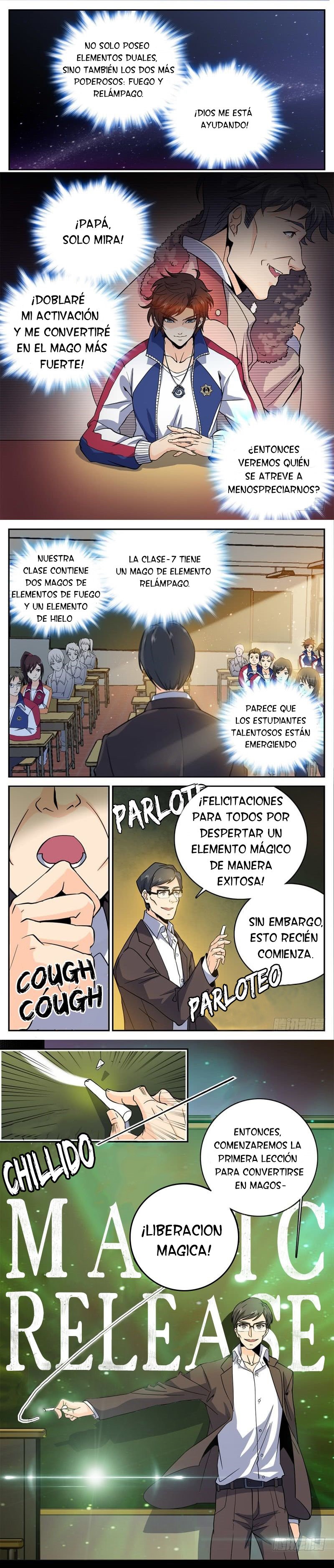 Versatile Mage Capitulo 6 página 5