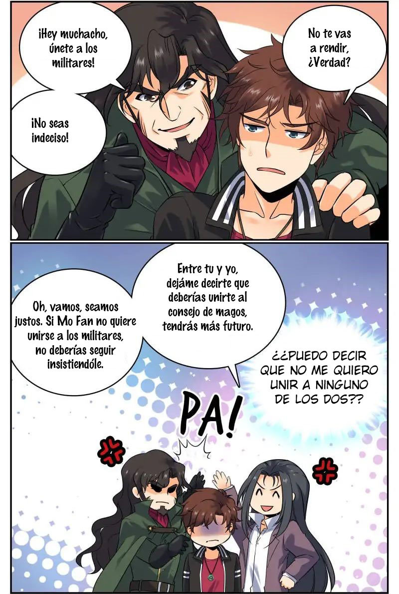 Versatile Mage Capitulo 60 página 10