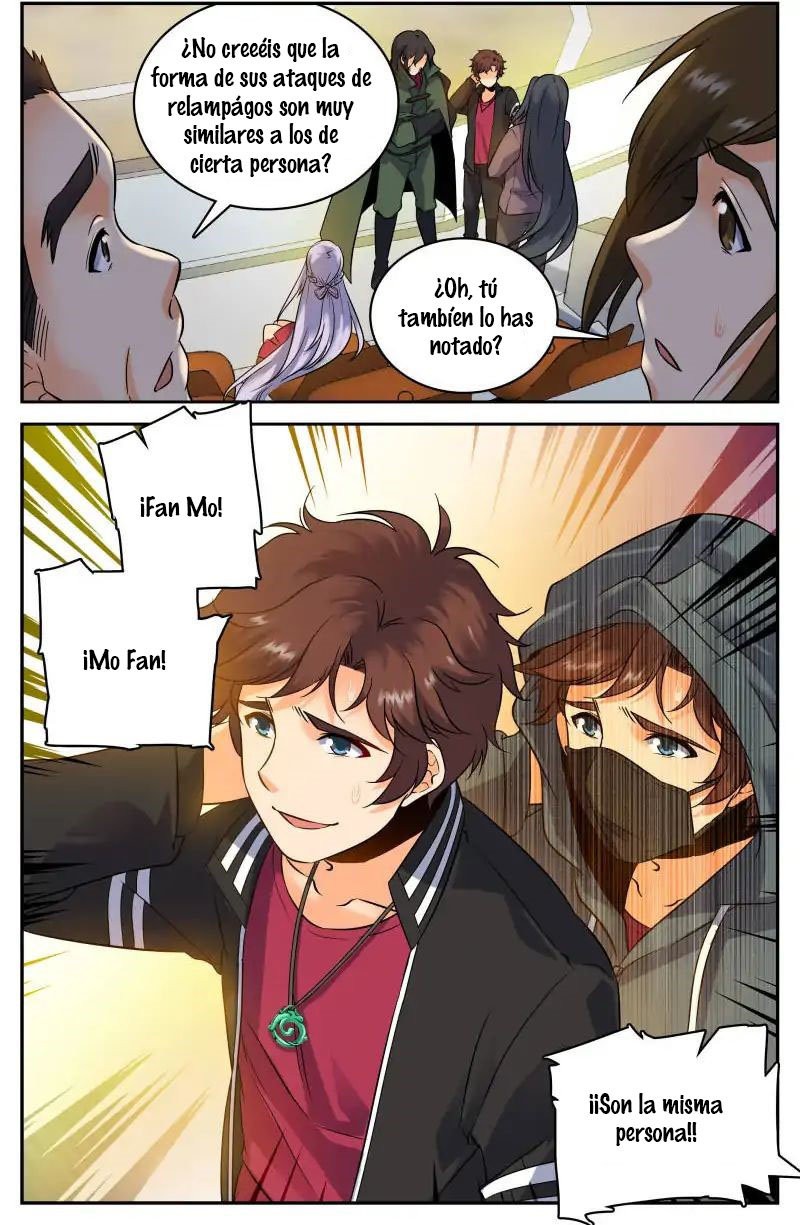 Versatile Mage Capitulo 60 página 11