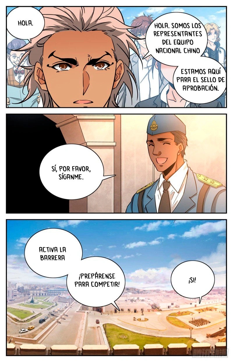 Versatile Mage Capitulo 600 página 10