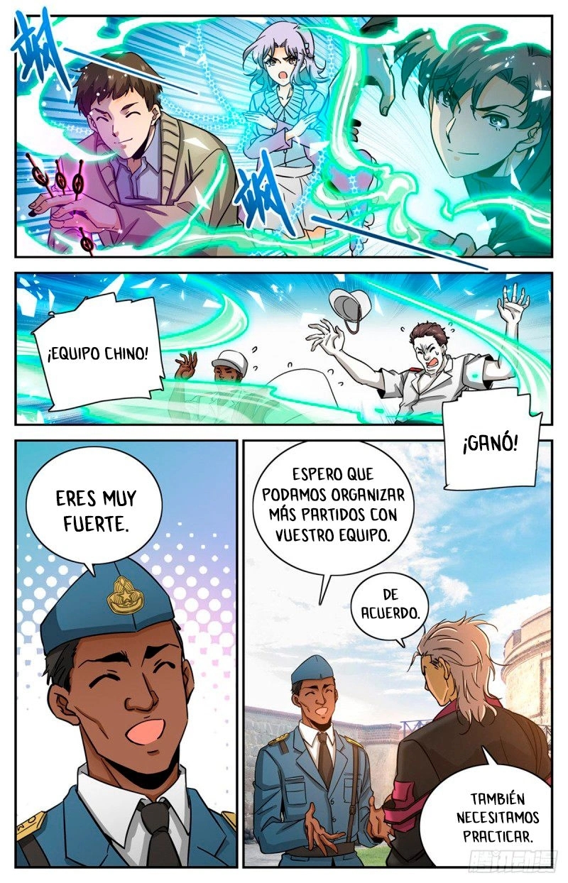 Versatile Mage Capitulo 600 página 11