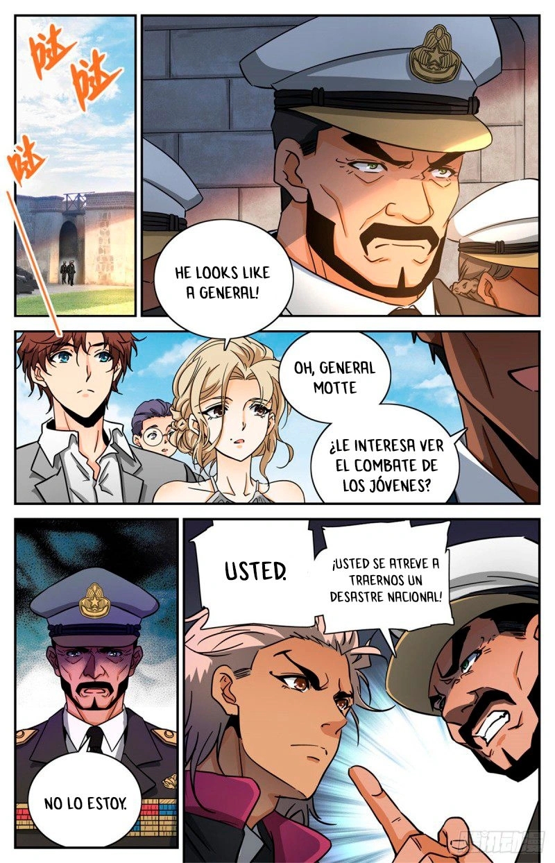 Versatile Mage Capitulo 600 página 12