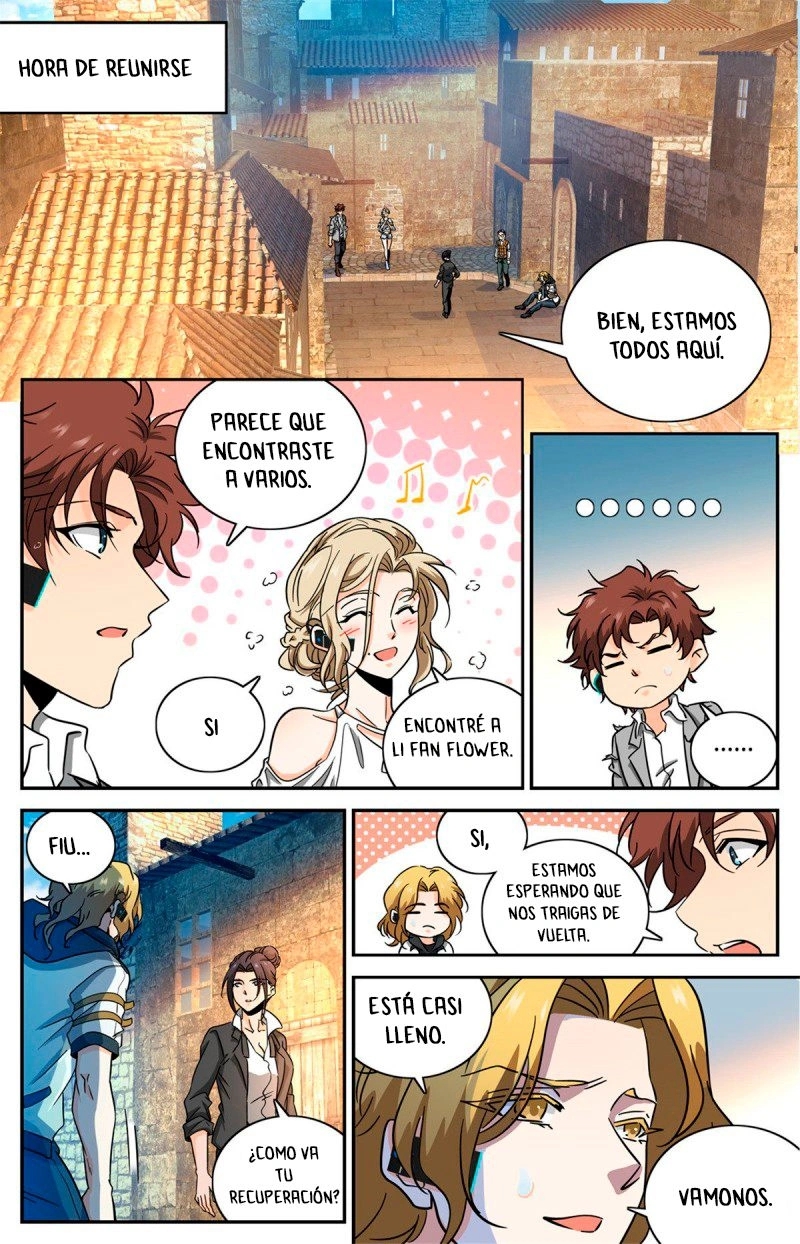 Versatile Mage Capitulo 600 página 2
