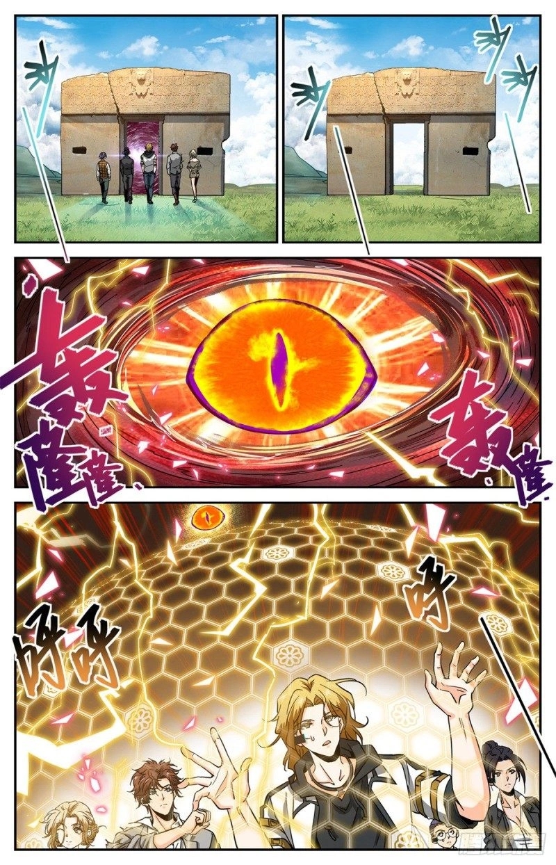 Versatile Mage Capitulo 600 página 3