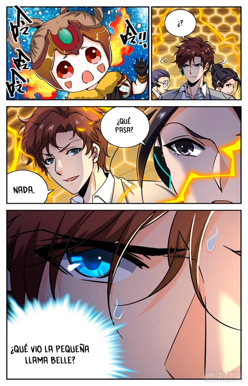Versatile Mage Capitulo 600 página 4