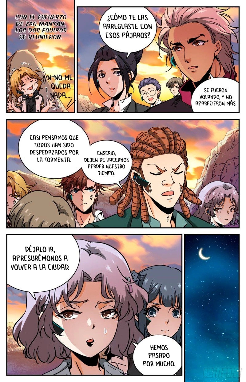 Versatile Mage Capitulo 600 página 5