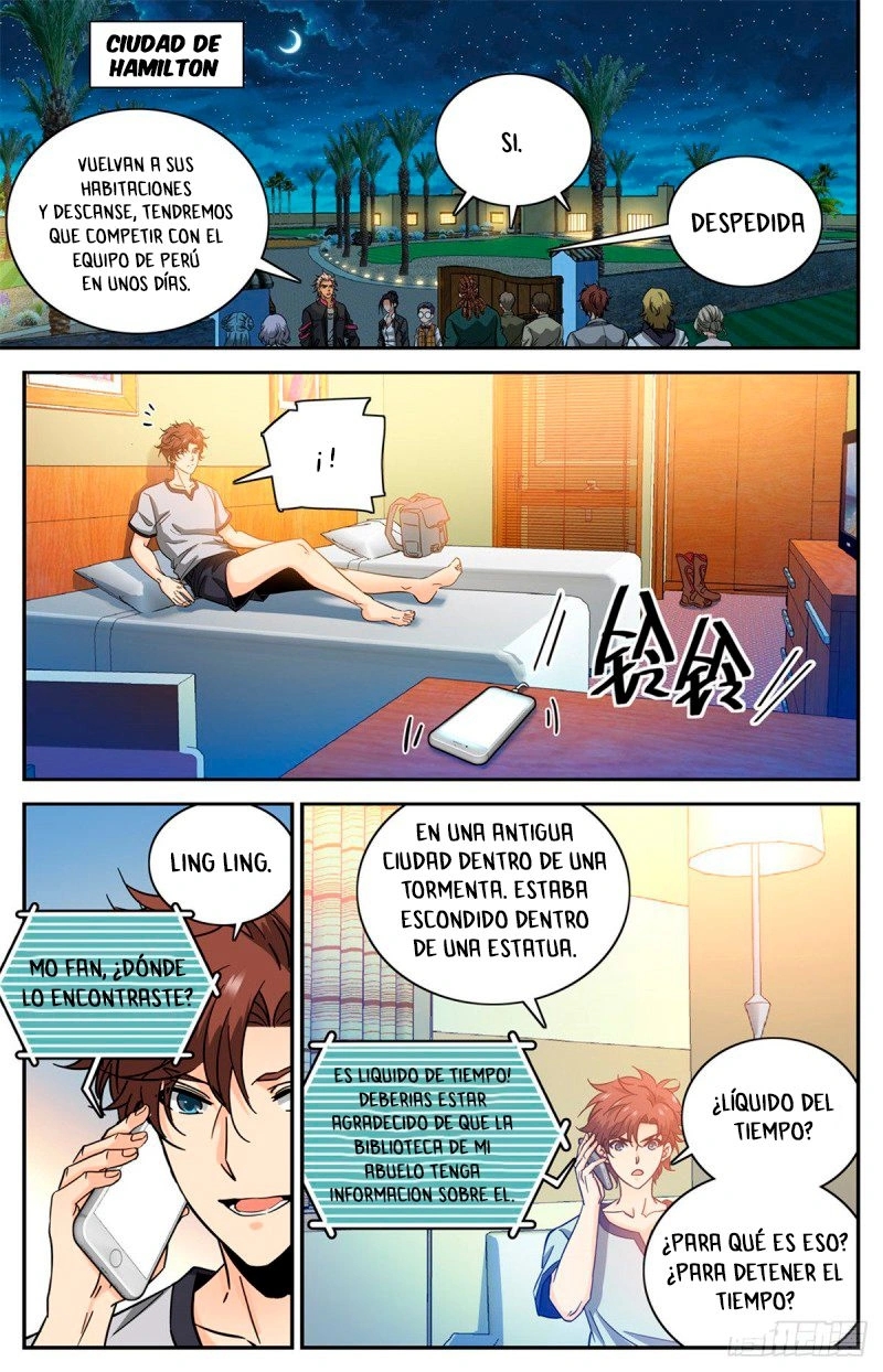 Versatile Mage Capitulo 600 página 6