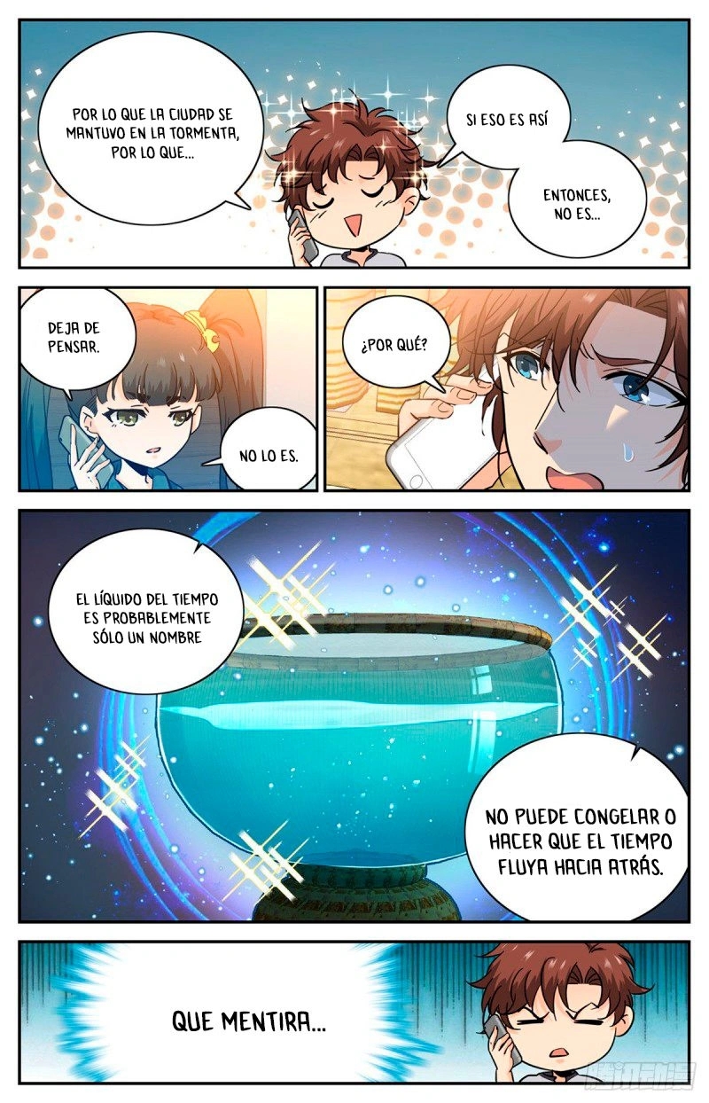 Versatile Mage Capitulo 600 página 7