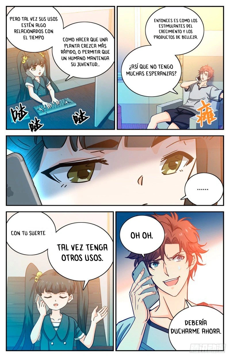Versatile Mage Capitulo 600 página 8
