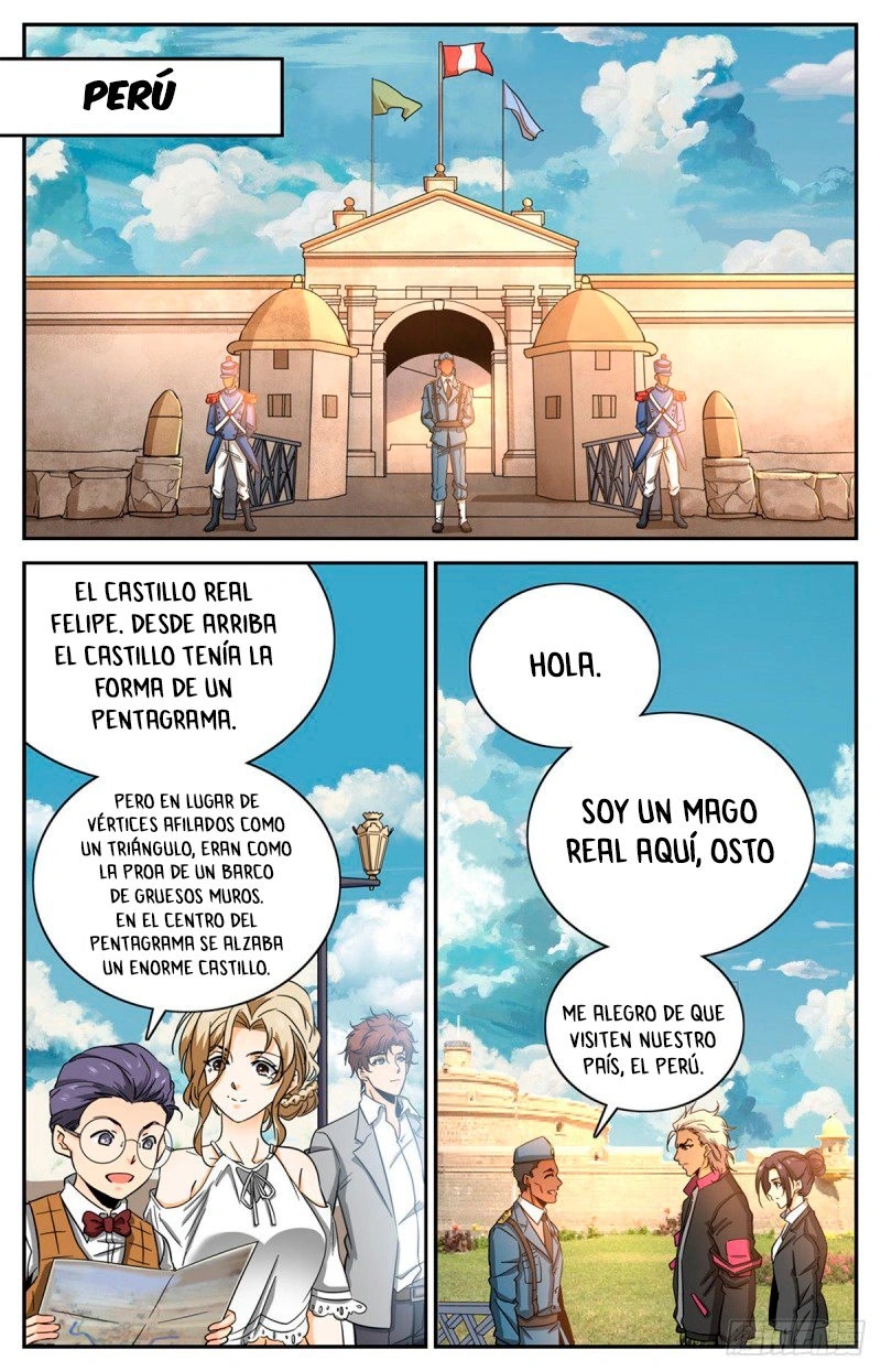 Versatile Mage Capitulo 600 página 9
