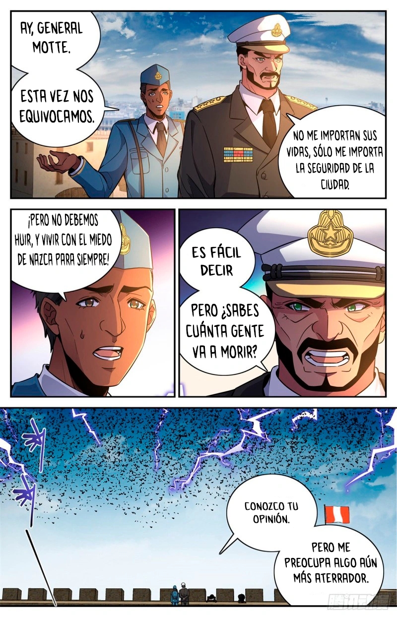 Versatile Mage Capitulo 601 página 10
