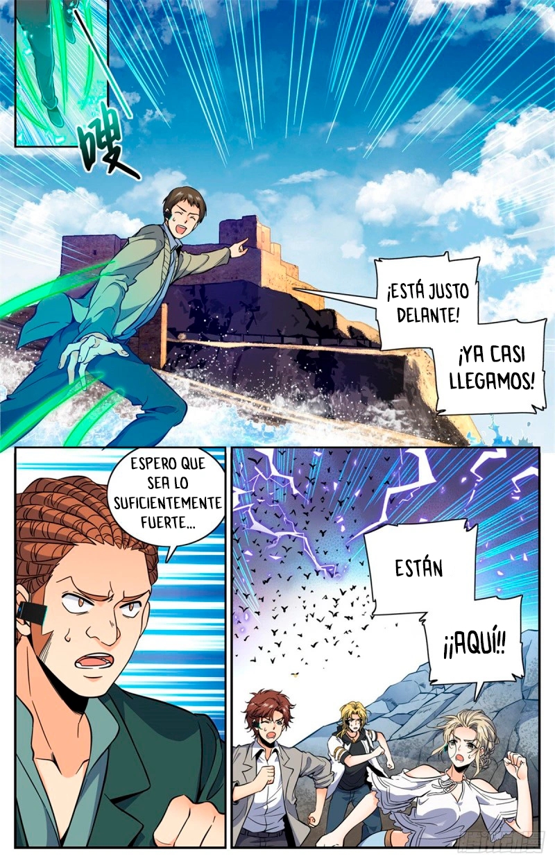 Versatile Mage Capitulo 601 página 11