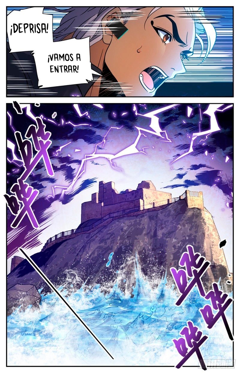 Versatile Mage Capitulo 601 página 12