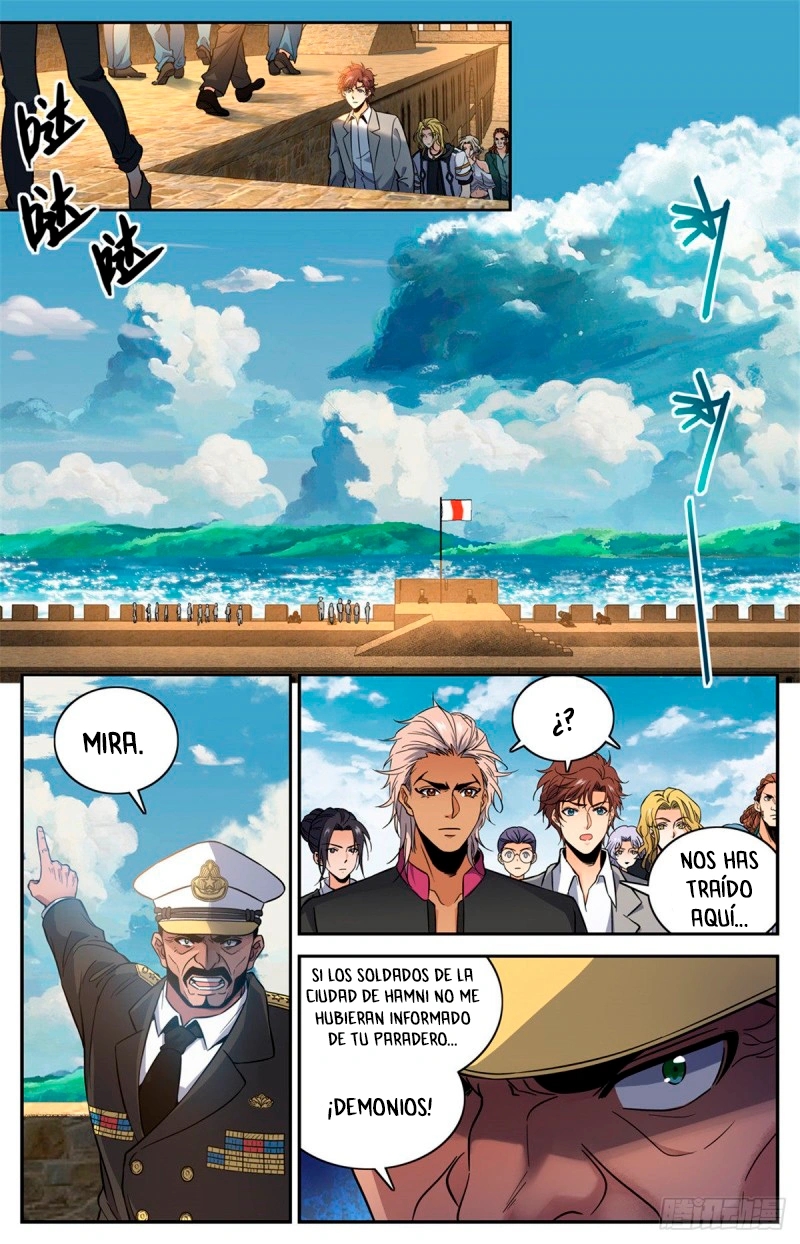 Versatile Mage Capitulo 601 página 2