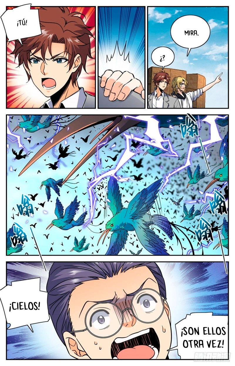 Versatile Mage Capitulo 601 página 3