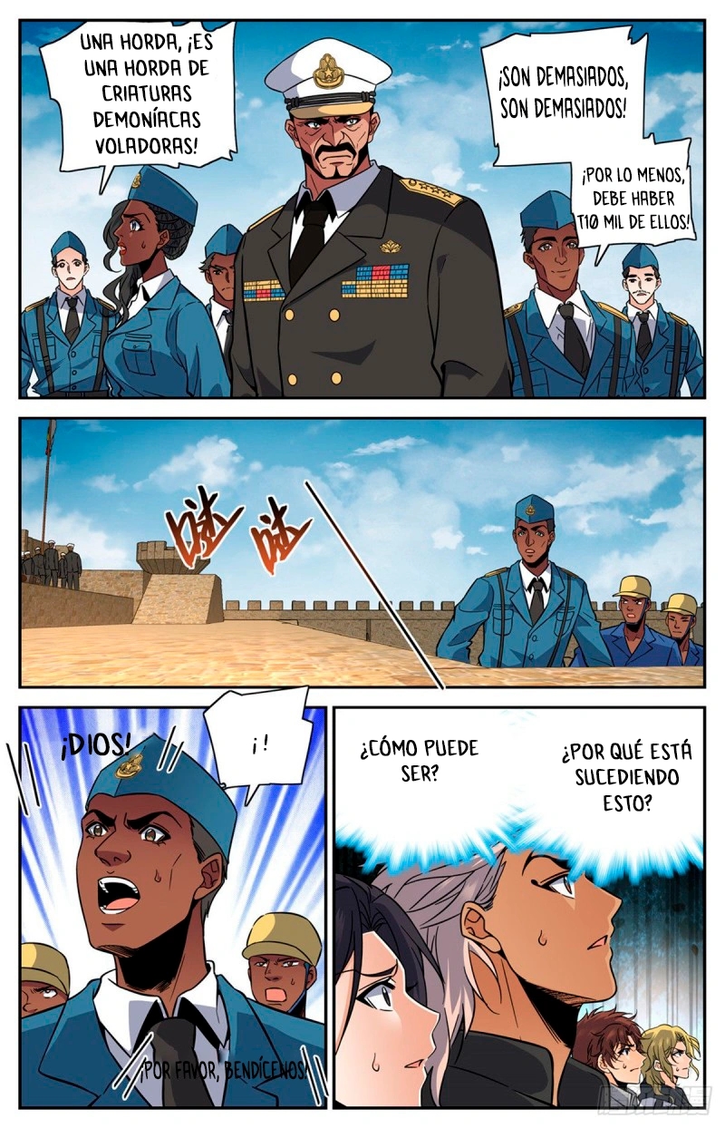 Versatile Mage Capitulo 601 página 4