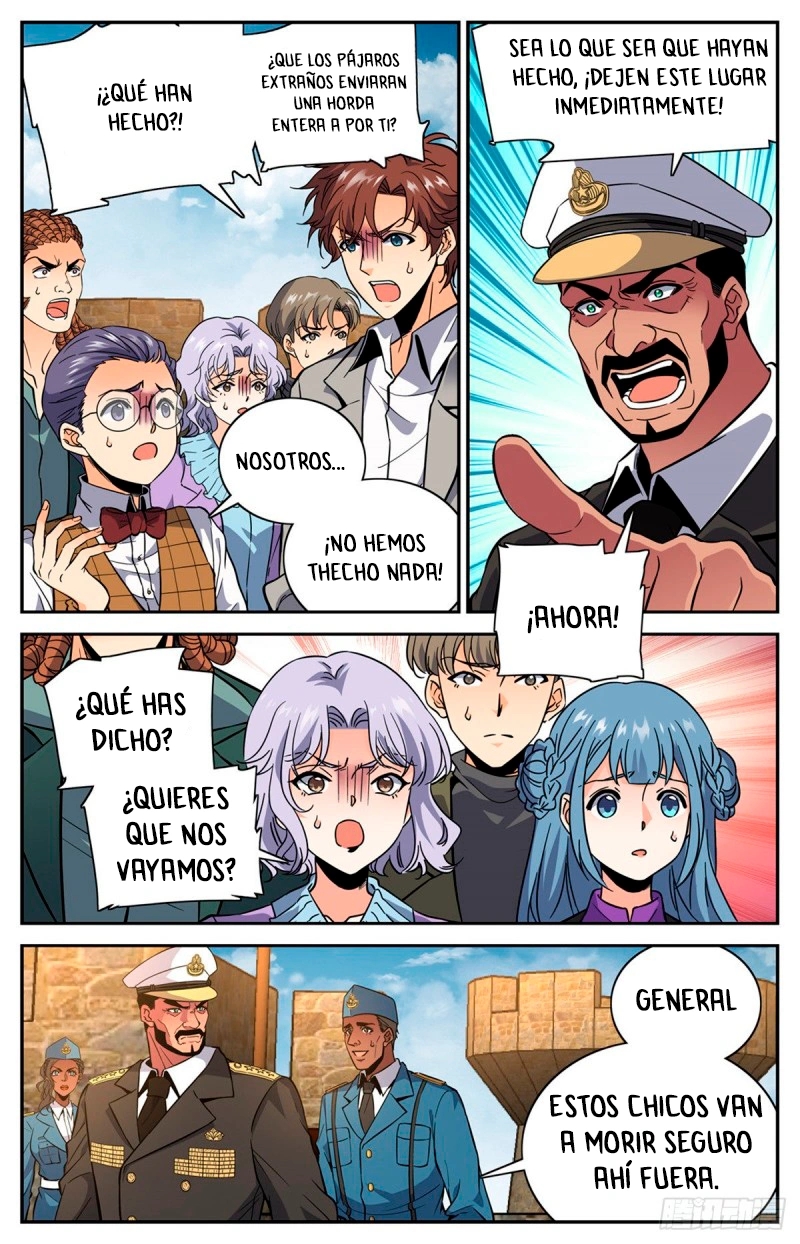 Versatile Mage Capitulo 601 página 5