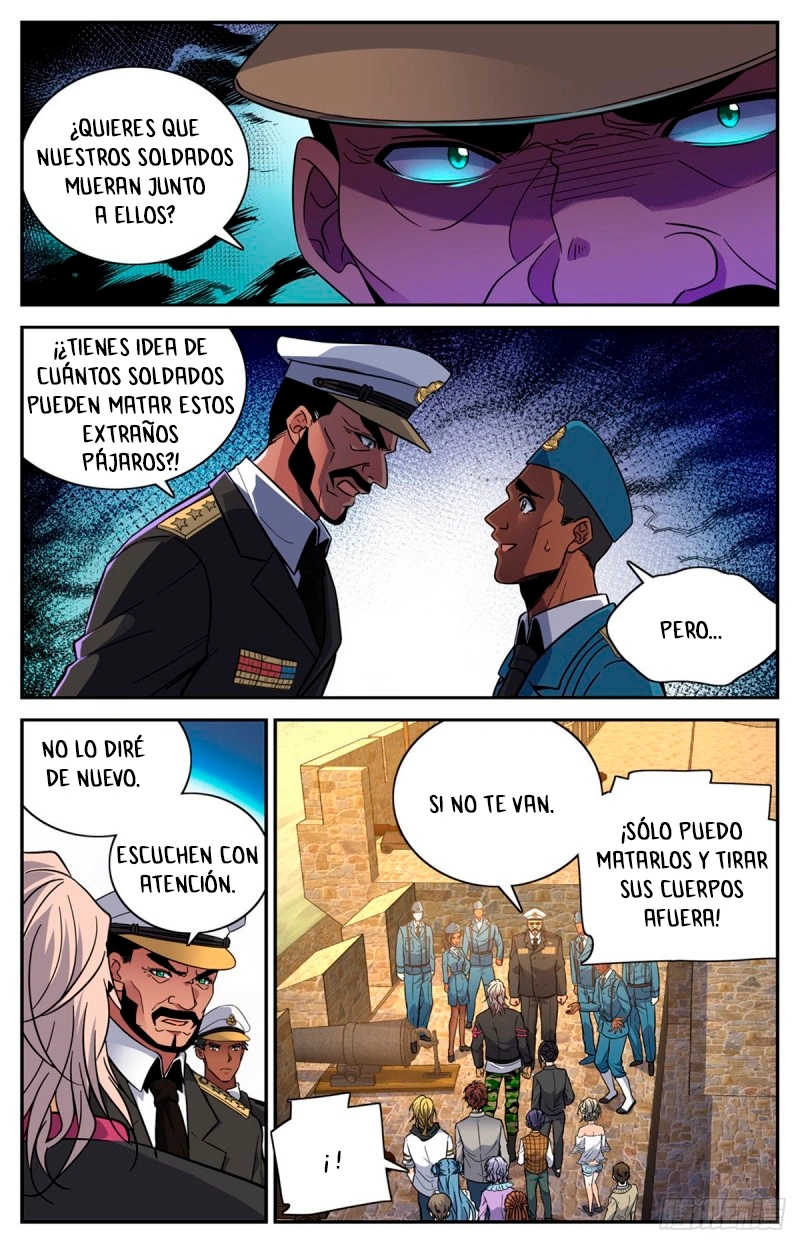 Versatile Mage Capitulo 601 página 6