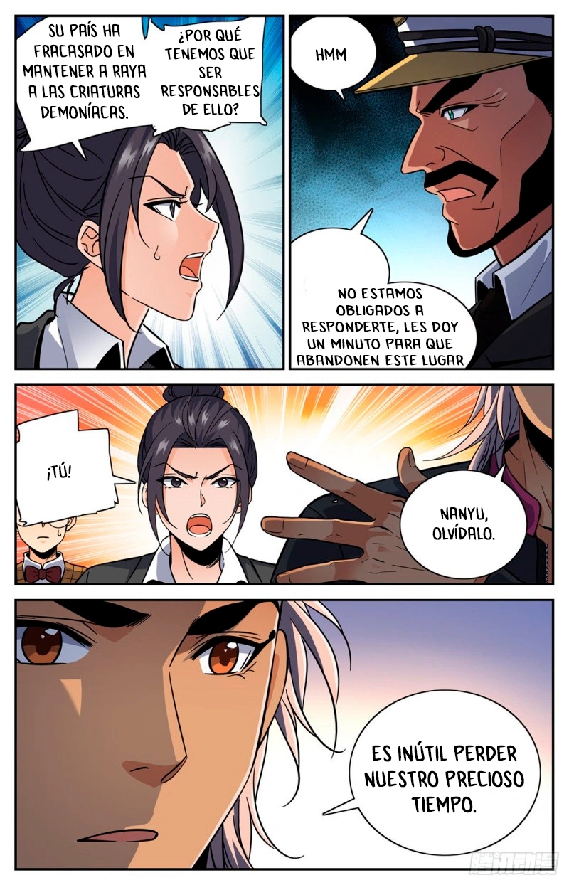 Versatile Mage Capitulo 601 página 7