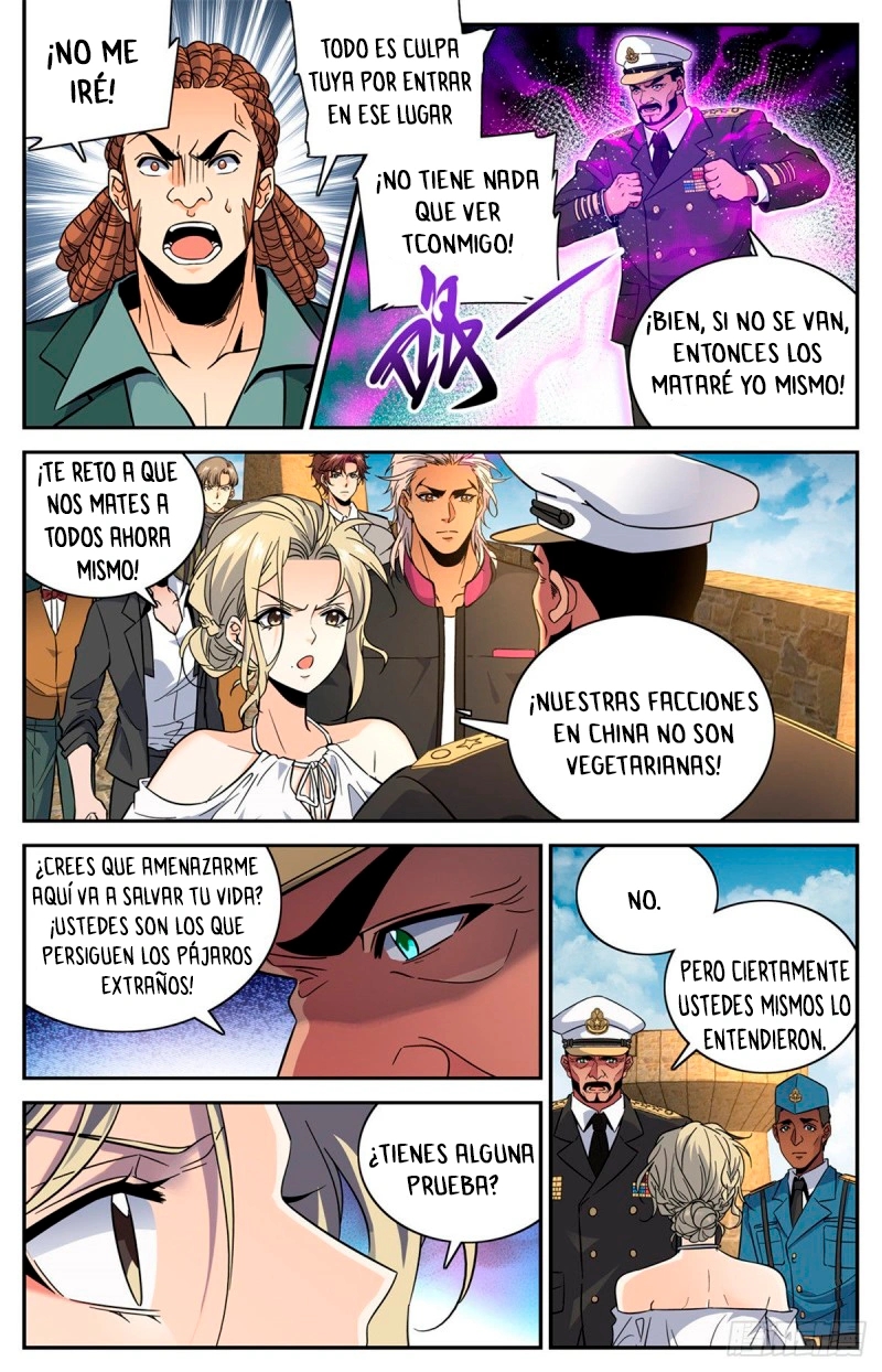 Versatile Mage Capitulo 601 página 8