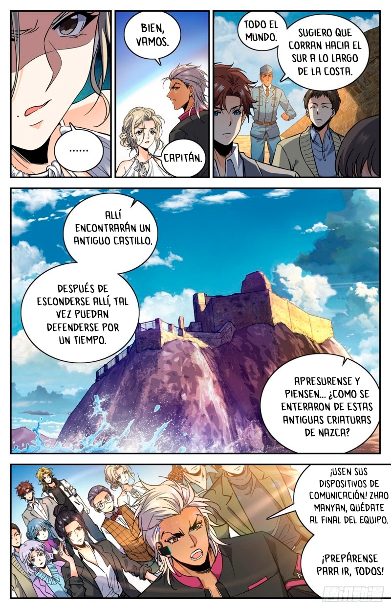 Versatile Mage Capitulo 601 página 9