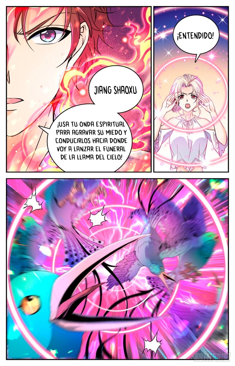 Versatile Mage Capitulo 602 página 10