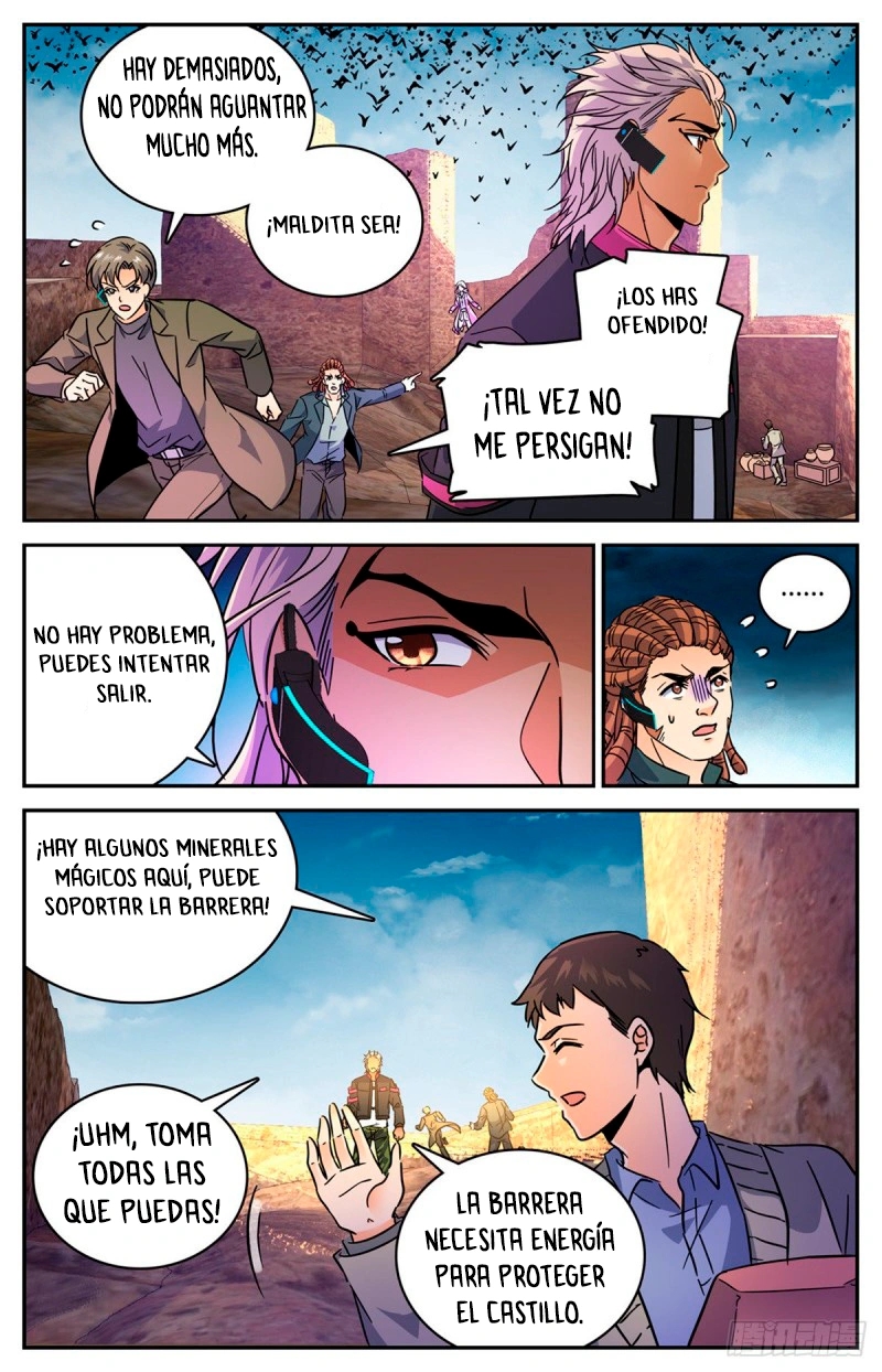 Versatile Mage Capitulo 602 página 3