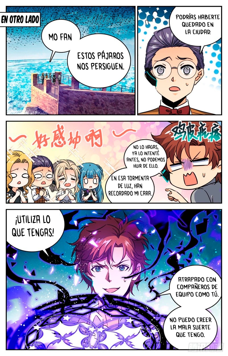 Versatile Mage Capitulo 602 página 4