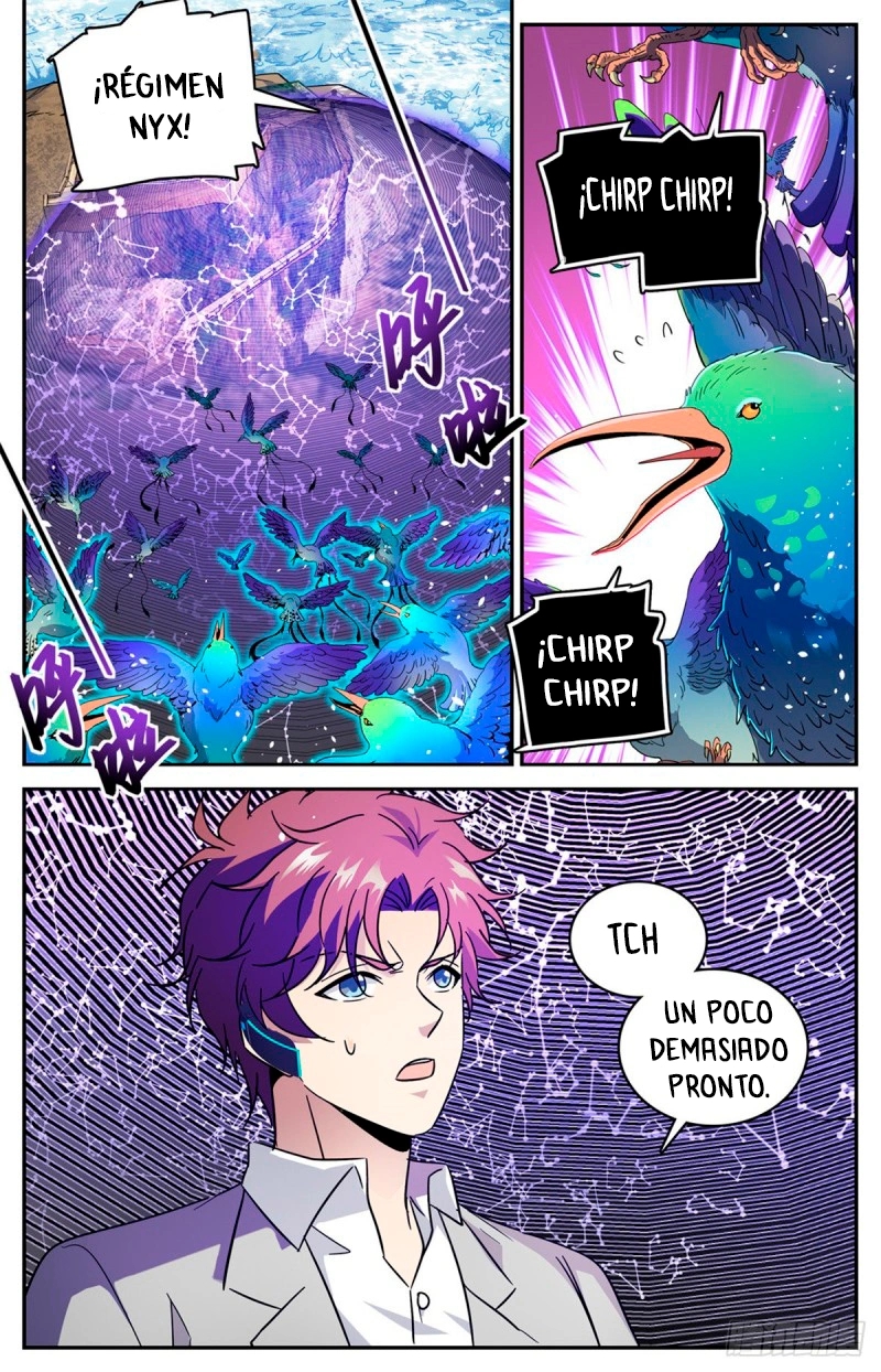 Versatile Mage Capitulo 602 página 5