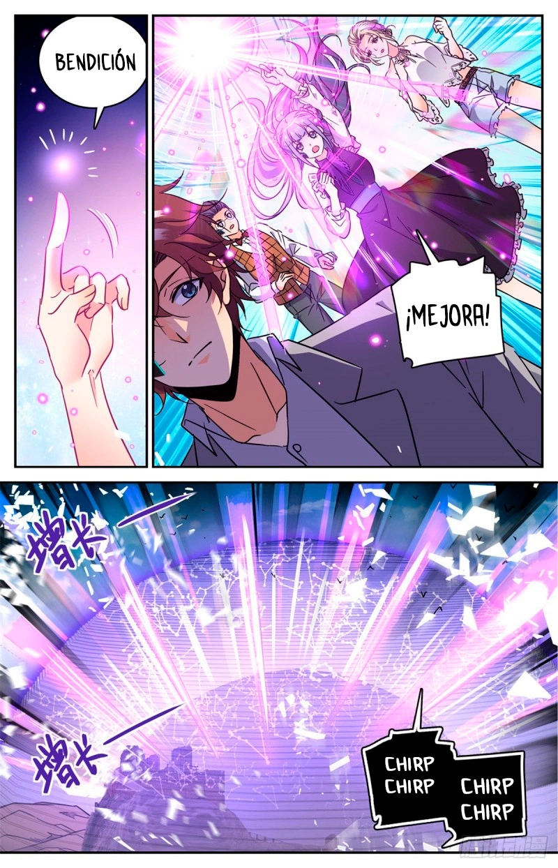 Versatile Mage Capitulo 602 página 6