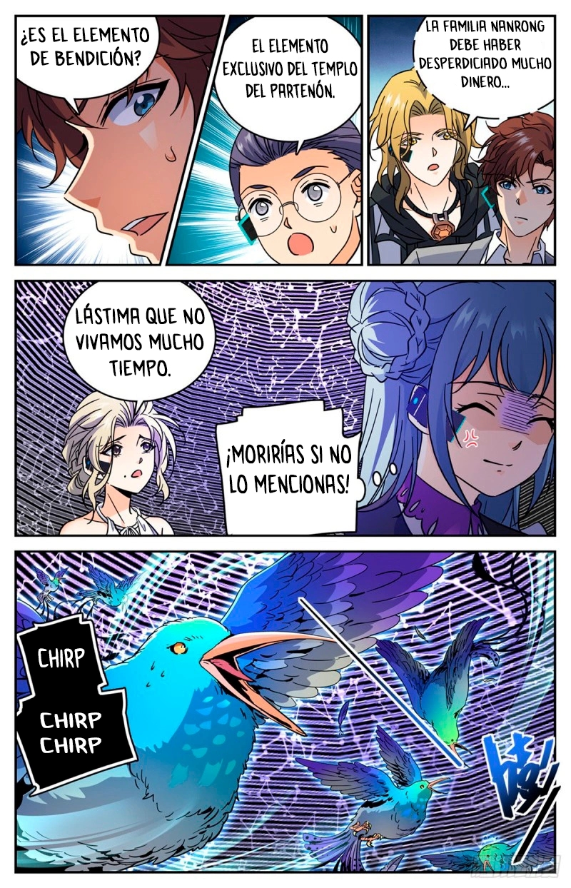 Versatile Mage Capitulo 602 página 7