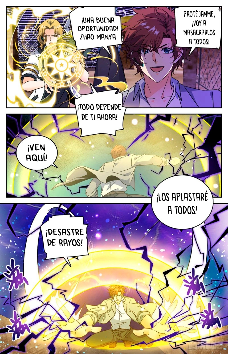 Versatile Mage Capitulo 602 página 8