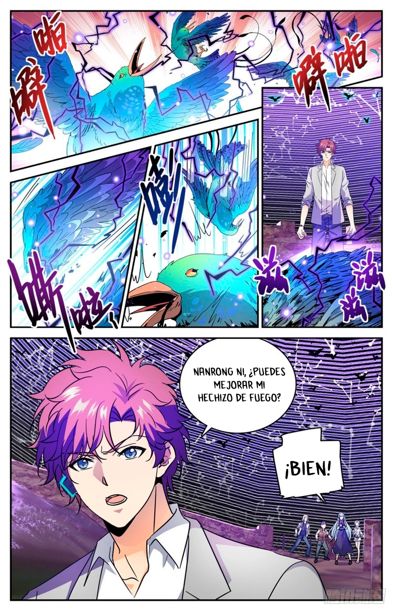 Versatile Mage Capitulo 602 página 9